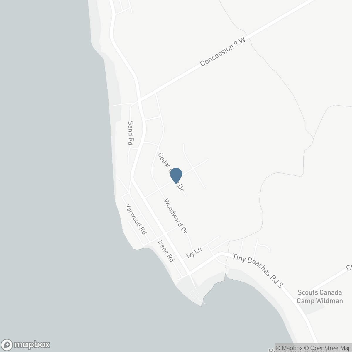 LT 50 CEDAR GROVE DRIVE, Tiny, Ontario L0L 2J0